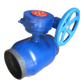 Aplicaciones de extensión de vástago de válvula de bola de soldadura completa Cameron a gasoducto y tubería de calefacción DN15- DN1400 con patente